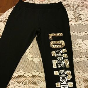 Victoria Secret Pink Bling Sweatpants